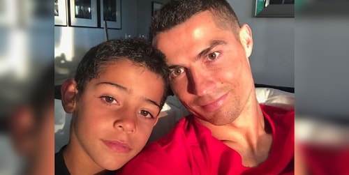 'Papá está muy orgulloso de ti', Cristiano Ronaldo y su mensaje de cumpleaños para su hijo mayor