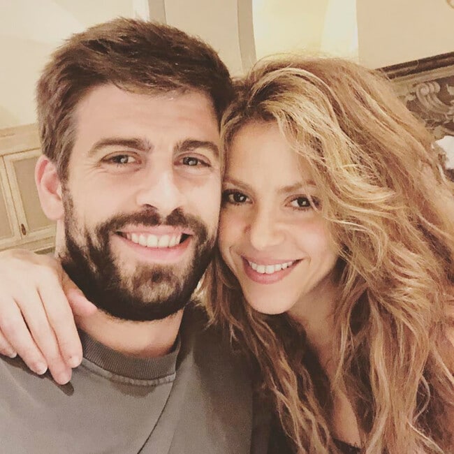 Shakira y Gerard Piqué comparten su foto más familiar, ¡tienes que verla!