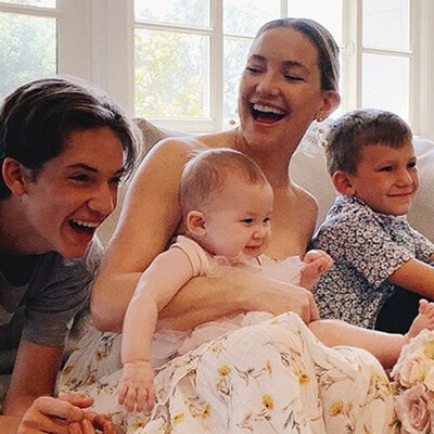 Kate Hudson y sus hijos