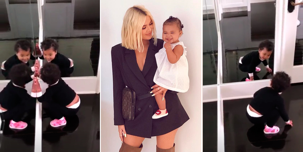 El baile más tierno de True, la hija de Khloé Kardashian que arrancó una sonrisa a sus fans