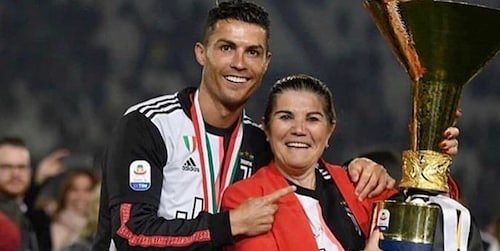 El increíble récord que ha batido Dolores, mamá de Cristiano Ronaldo