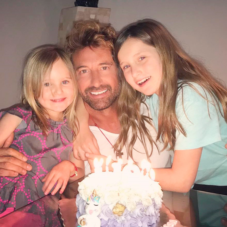 Gabriel Soto y la emotiva razón por la que le gusta ser papá de niñas 