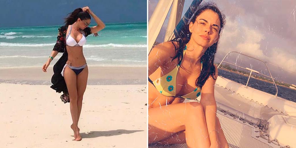 Livia Brito luce espectacular y estas fotos en bikini son la prueba. 