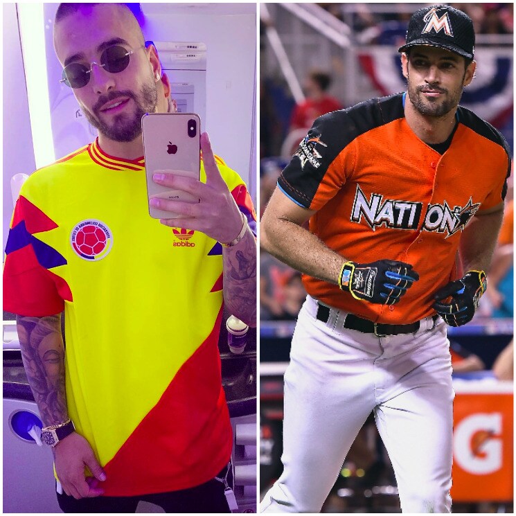 Maluma y más famosos que soñaron con ser deportistas... ¡y otros que sí lo lograron!