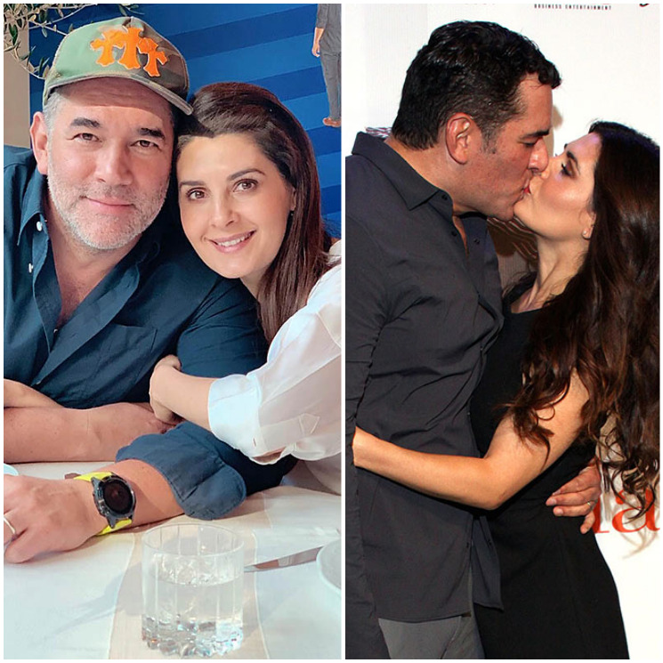 Mayrín Villanueva y Eduardo Santamarina a diez años de su historia de amor