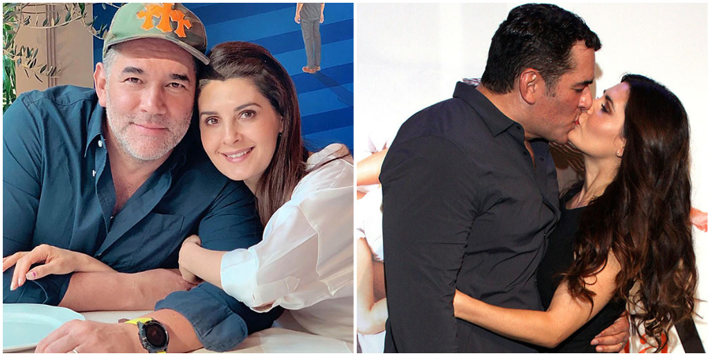 Mayrín Villanueva y Eduardo Santamarina disfrutan de su gran amor - Foto 1 Mayrín Villanueva y Eduardo Santamarina disfrutan de su gran amor - Foto 1