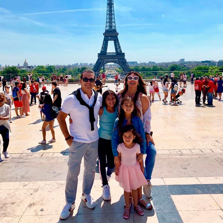 ¡Sueño cumplido! La hija mayor de Bárbara Bermudo conoce la Torre Eiffel