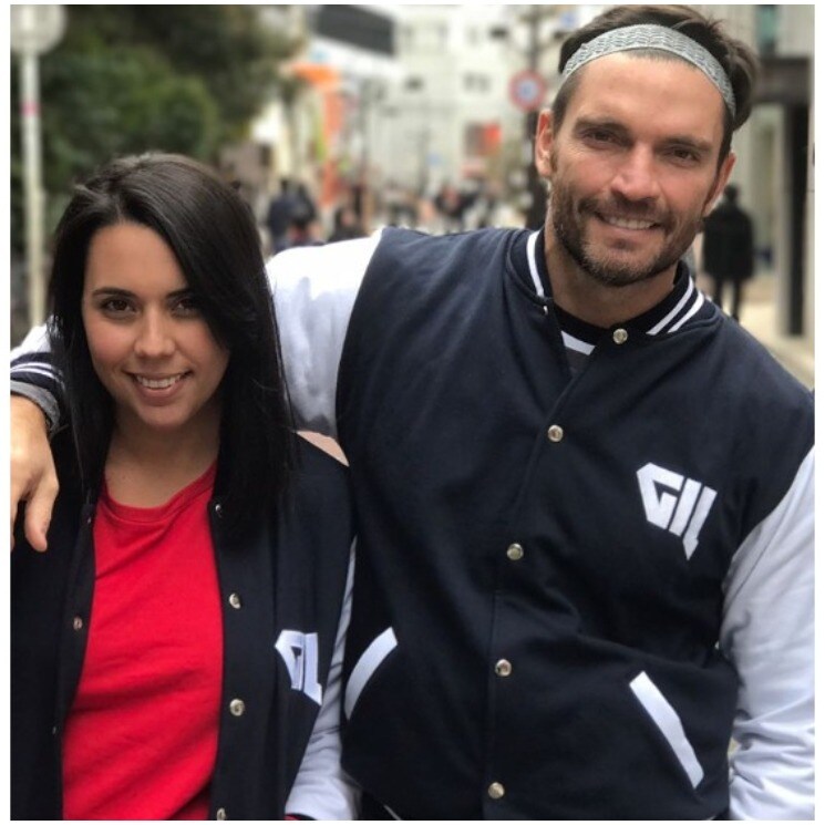 Nicolle, la hija de Julián Gil, y las fotos que demuestran cuánto ama a su padre