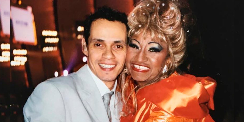 Marc Anthony recuerda a Celia Cruz a 16 años de su partida: 'Nunca olvidaré sus cálidos abrazos'