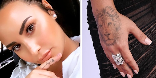 Demi Lovato y la historia de sus tatuajes, ¿qué significan?