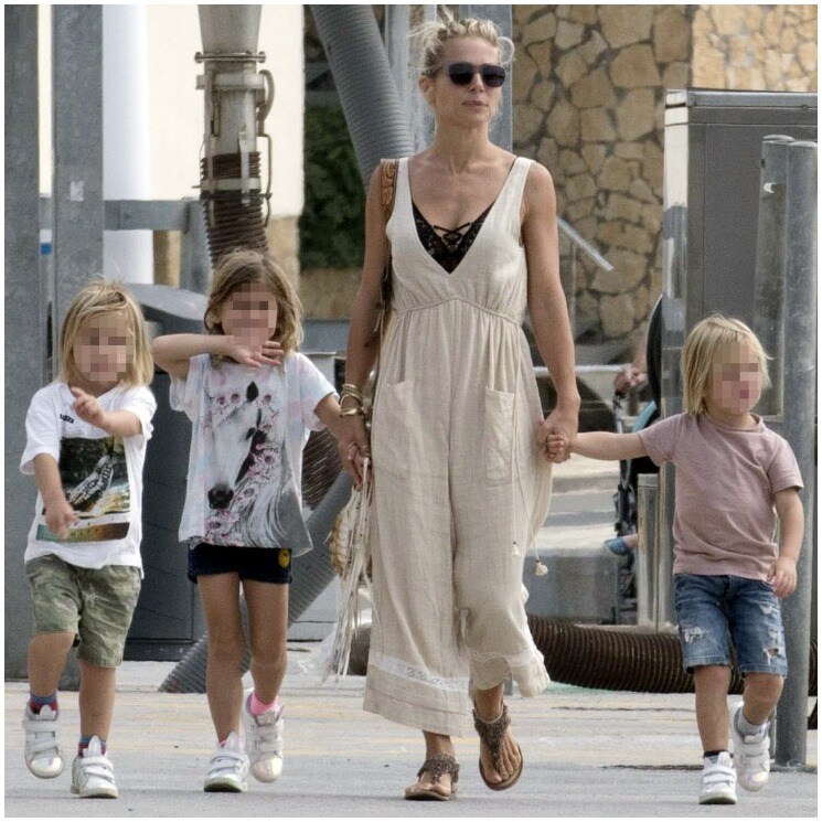 Elsa Pataky le enseña a su familia todo sobre sus raíces y su historia en España