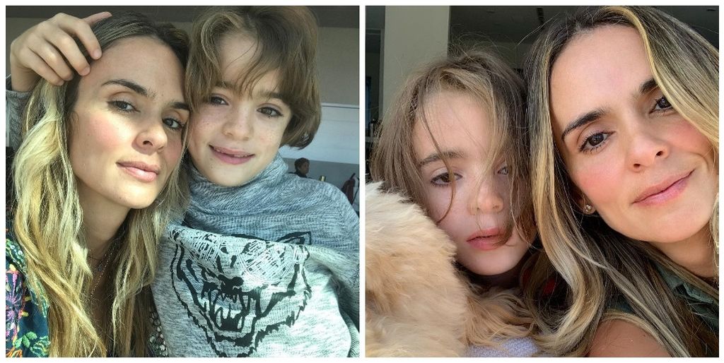 Dante, hijo de Juanes y Karen Martínez, heredó toda la belleza de su mamá