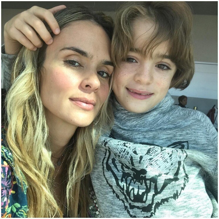 Dante, hijo de Juanes y Karen Martínez, heredó toda la belleza de su mamá