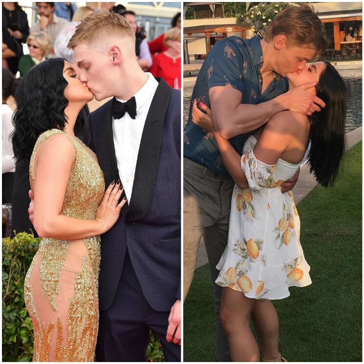 Las fotos más románticas de la relación amorosa entre Ariel Winter y Levi Meaden