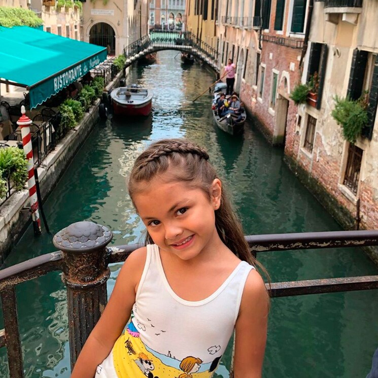 ‘Bella ragazza!’ La hija de Cristian Castro recorre Italia en sus vacaciones de verano