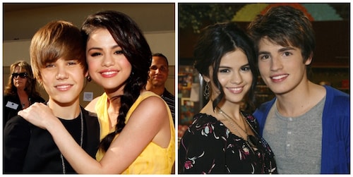 Famosos que pretendían a Selena Gomez y ella los rechazó para seguir con Justin Bieber