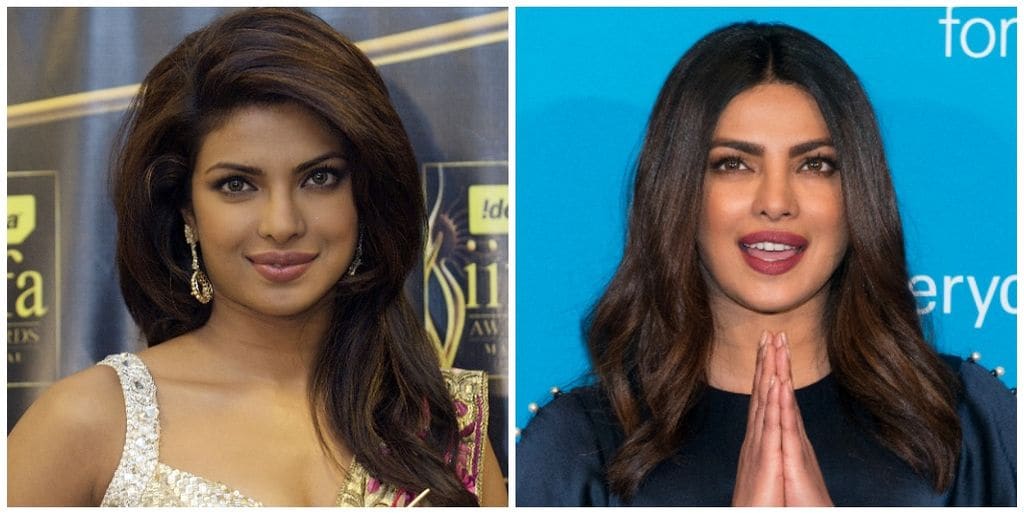 Así ha cambiado Priyanka Chopra a través de los años