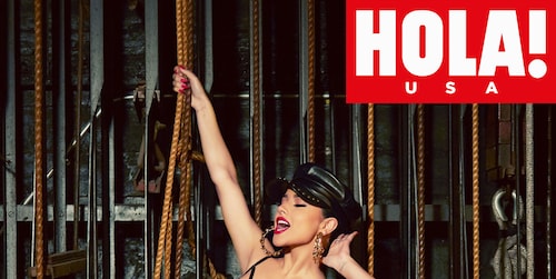 Becky G habla sobre las divas que inspiraron su glamurosa sesión fotográfica para la portada de HOLA! USA