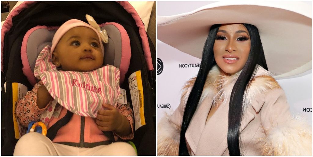 Las fotos más tiernas de Kulture, la hermosa bebé de Cardi B