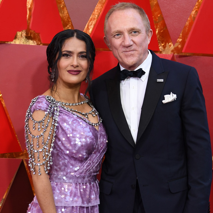 Salma Hayek mantuvo en secreto el proyecto de Meghan Markle con Vogue ante su esposo