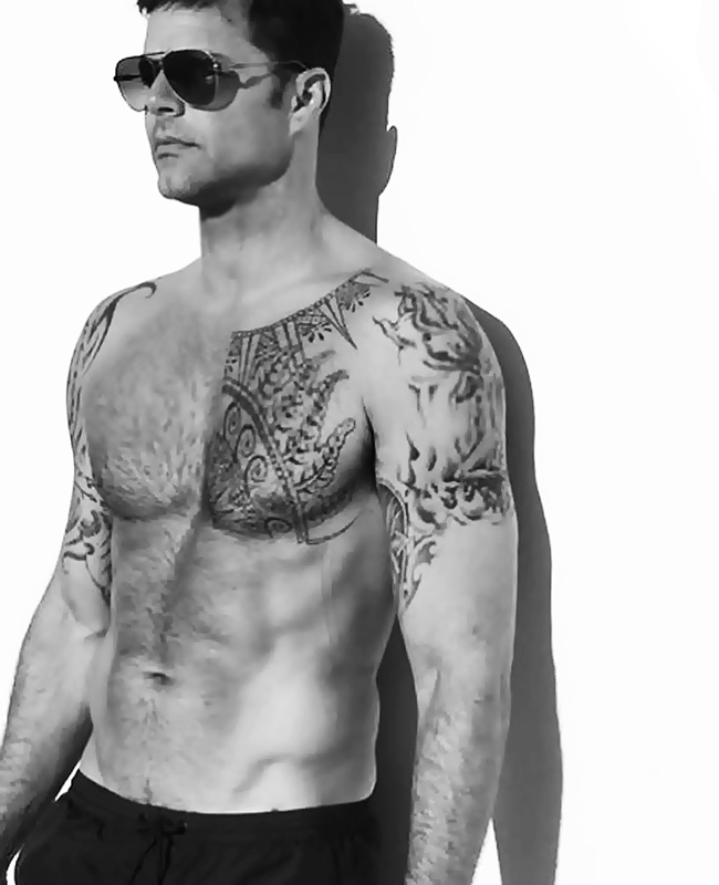 Ricky Martin y el significado de sus tatuajes - Foto 1