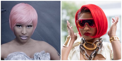 Nicki Minaj y su increíble transformación, ¡así lucía en sus comienzos!