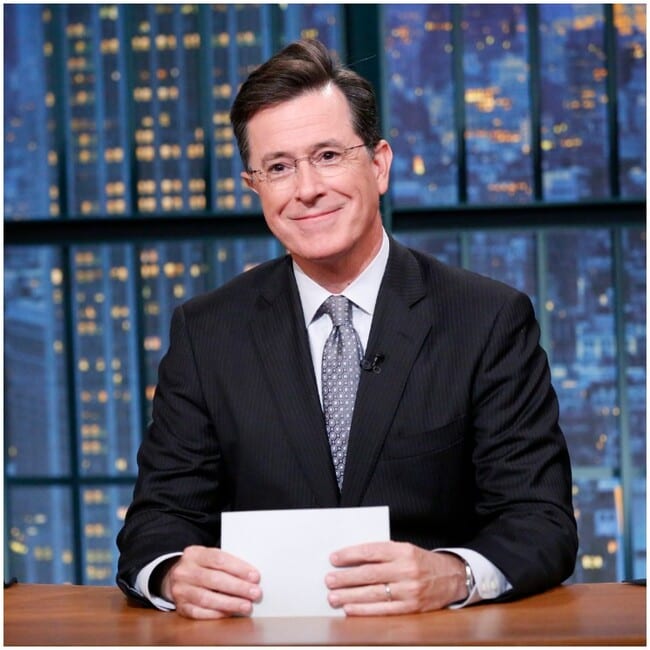 Stephen Colbert: 10 momentos inolvidables de su show en lo que va del año