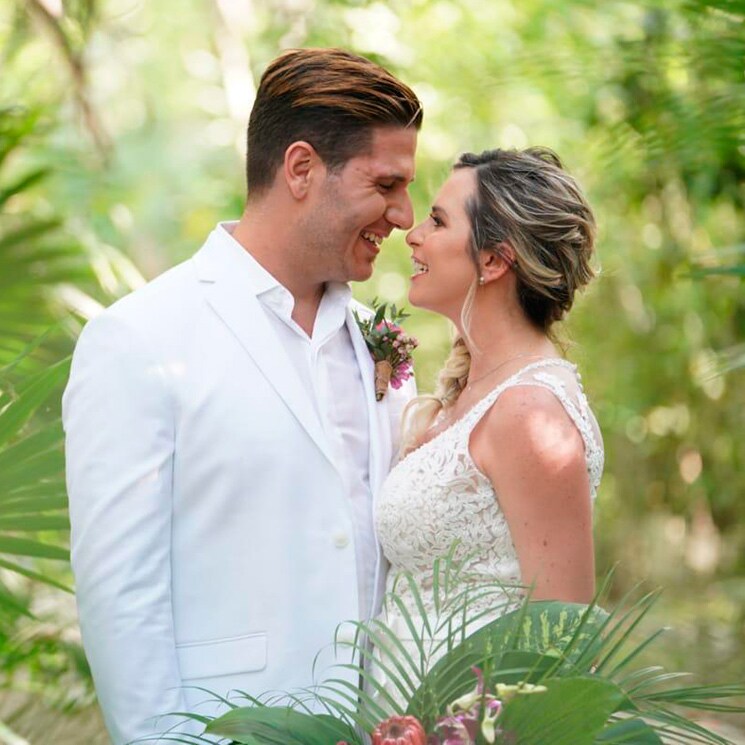 James Tahhan y Russel Conde celebran su tercera boda en la Riviera Maya