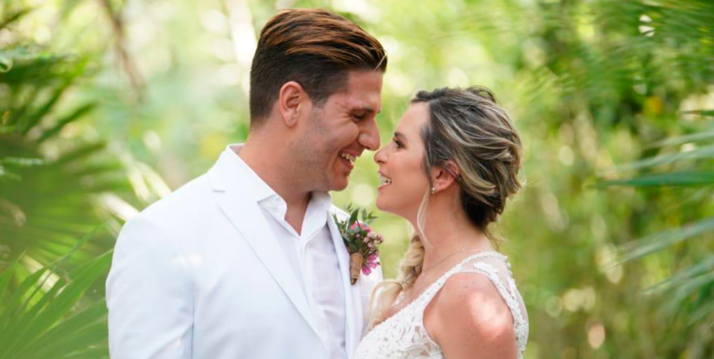 James Tahhan y Russel Conde celebran su tercera boda en la Riviera Maya