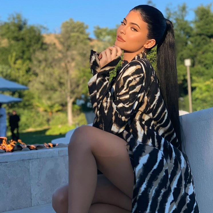 ¡Cubierta de rosas! Kylie Jenner recibió la sorpresa más romántica por su cumpleaños