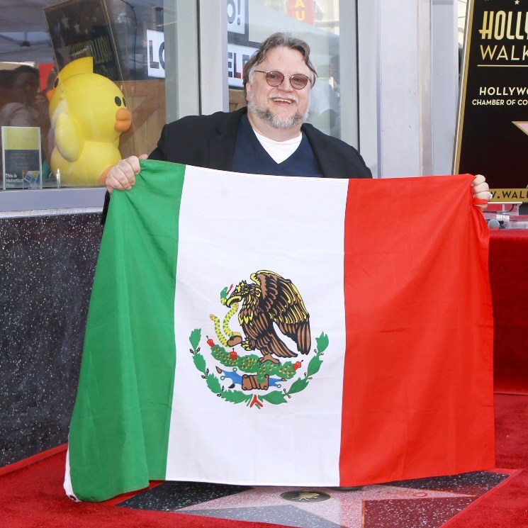 'Soy mexicano y soy inmigrante', Guillermo del Toro recibe su estrella en el paseo de la fama