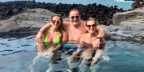 ‘Aloha!’ Las espectaculares vacaciones de Raúl de Molina en Hawái