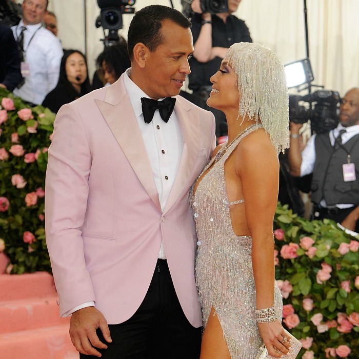 Alex Rodriguez y Jennifer Lopez