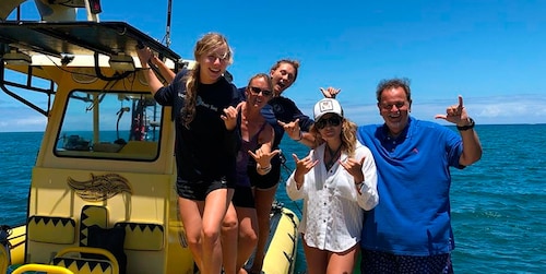 ¡Aventura en Hawái! Raúl de Molina navega en mar abierto para ver delfines