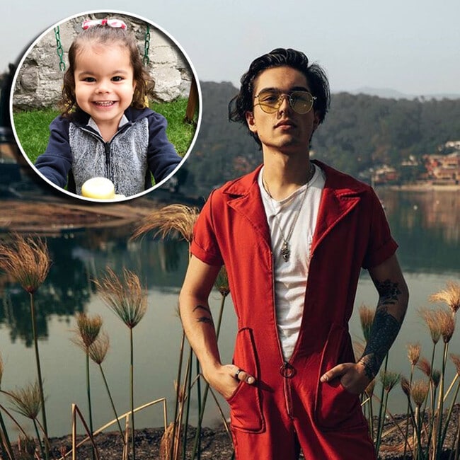 Sergio Mayer Mori, hijo de Bárbara Mori, revela detalles de su vida como papá