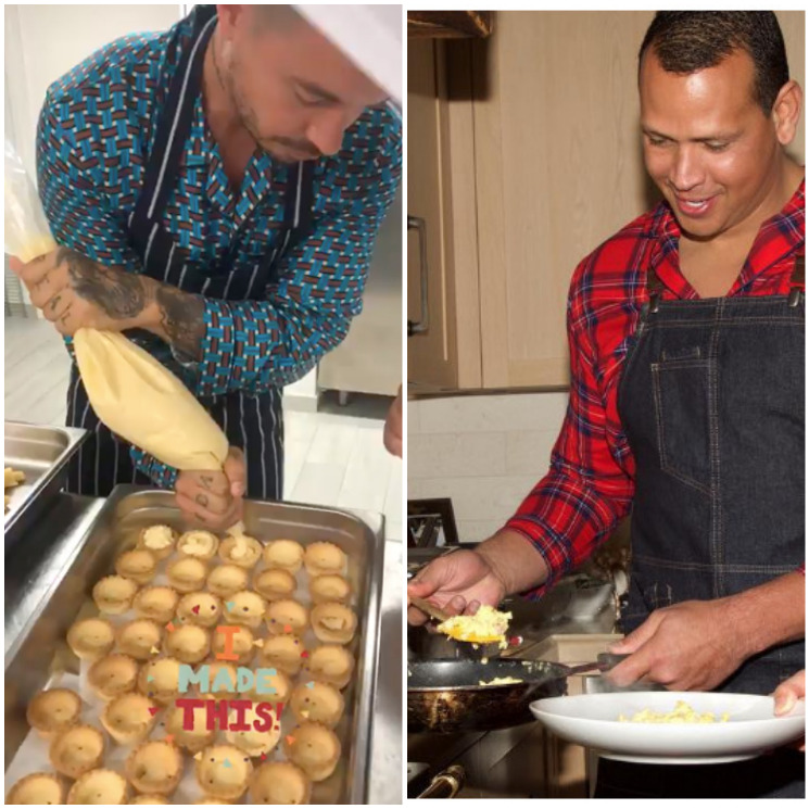 ¡Para chuparse los dedos! J Balvin y otros famosos que presumen ser grandes cocineros