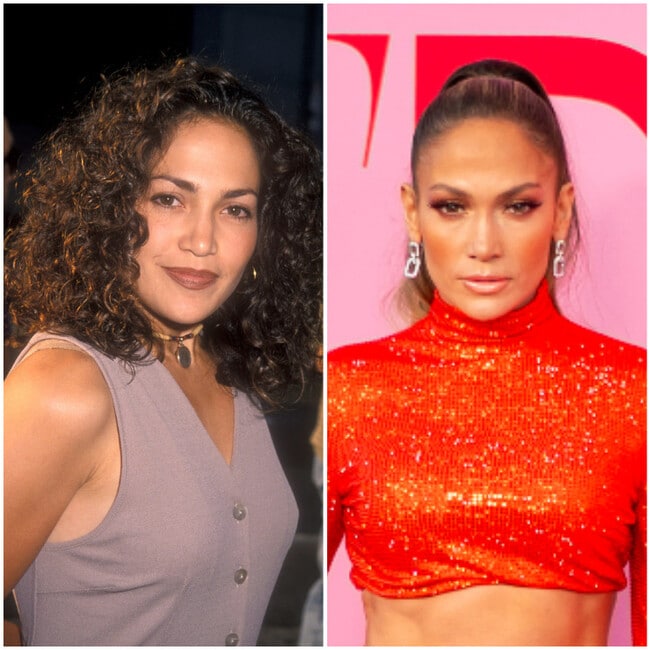 Jennifer Lopez y su increíble transformación hasta convertirse en 'La Diva del Bronx'