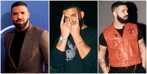 Drake, su tatuaje de 'The Beatles' y otros más que han dado mucho de qué hablar