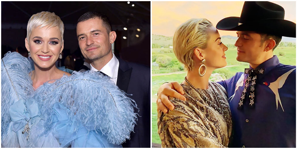 Katy Perry y Orlando Bloom: un dulce cuento de amor que culmina en boda