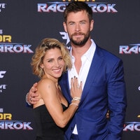 Elsa Pataky dio a su esposo, Chris Hemsworth, un regalo para Thor