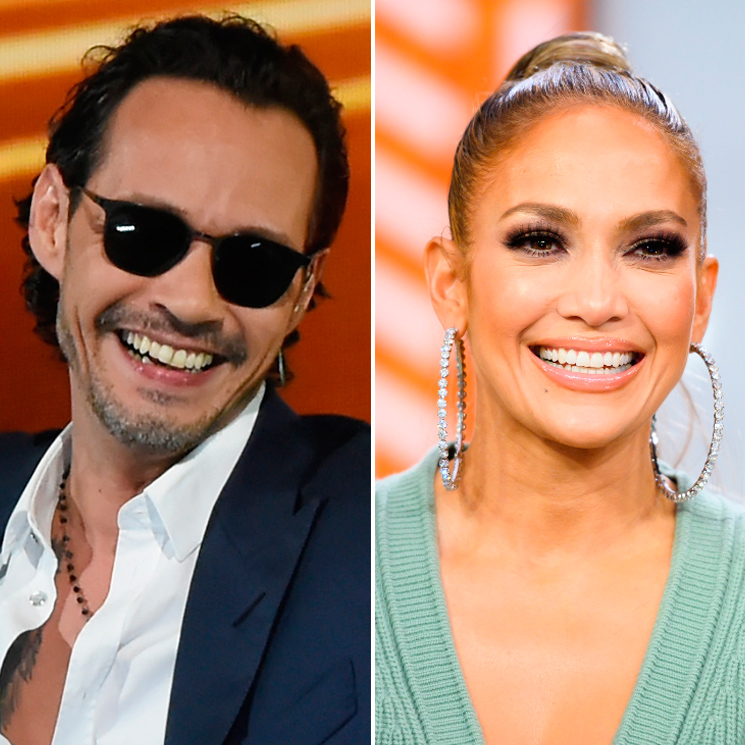 Marc Anthony y su fugaz encuentro con Jennifer Lopez en Los Ángeles