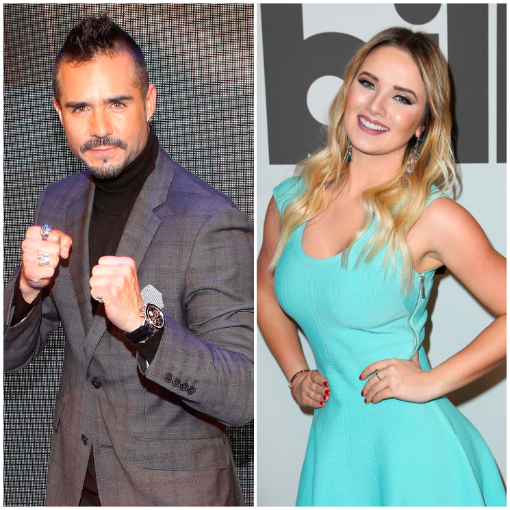 José Ron comparte unas románticas escenas con Kimberly Dos Ramos, 'Maribel' en 'Rubí'