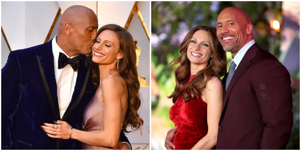 La tierna historia de amor de Dwayne Johnson y Lauren Hashian