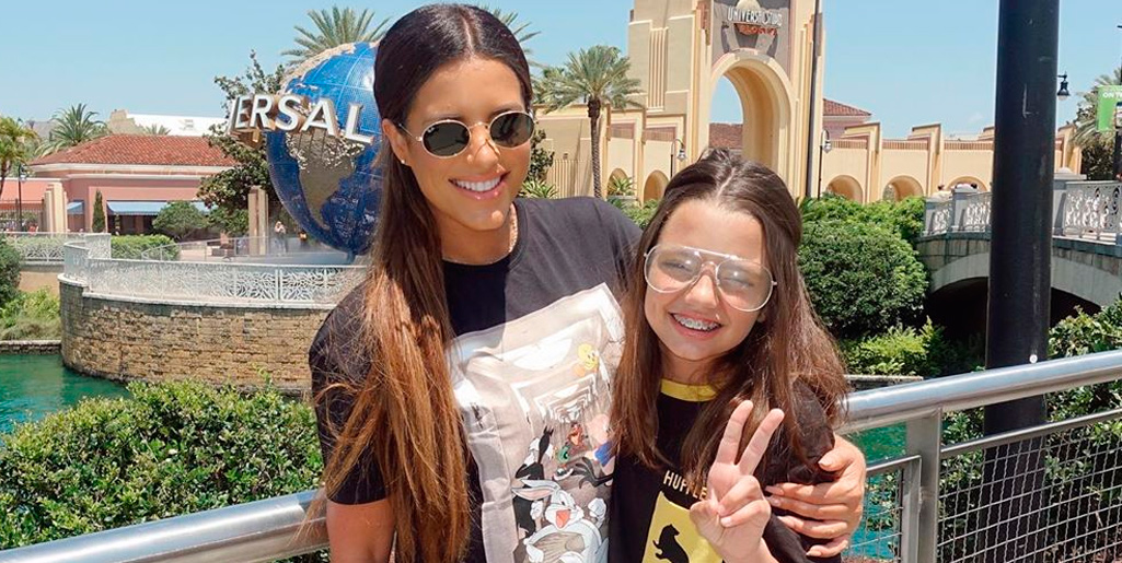 La divertida pijamada de cumpleaños de la hija de Gaby Espino, muy a la 'Stranger Things'