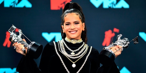 Rosalía y su gran noche en los MTV VMAs 2019