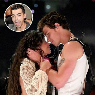 Joe Jonas reacción, Shawn Mendes, Camila Cabello