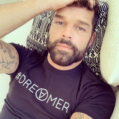 Ricky Martin se une a la campaña Dreamers