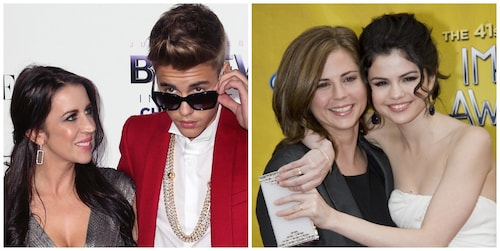 Madres solteras que criaron solas a celebs como Justin Bieber