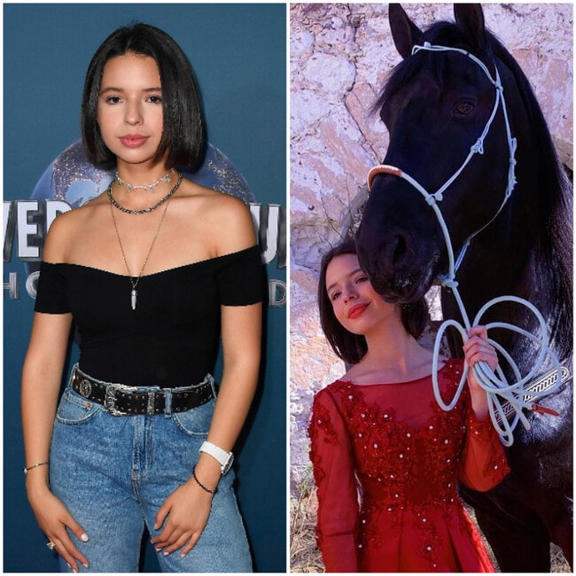 Ángela Aguilar, hija de Pepe Aguilar, y su gran amor por los caballos 