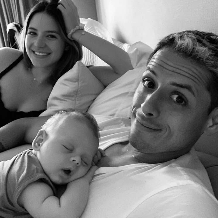 Las fotos más tiernas de Javier 'Chicharito' Hernandez junto a su familia 